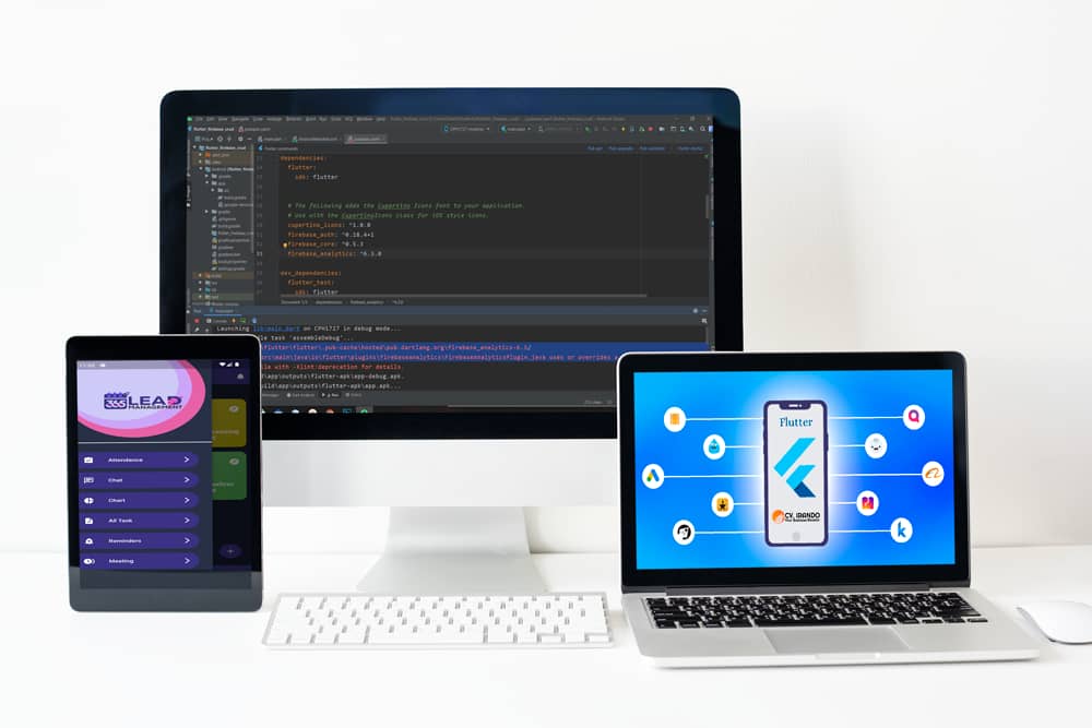 Mobile Application Using Flutter Development Course